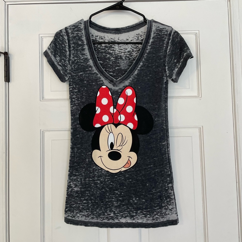 Minnie Mouse Distressed T-Shirt